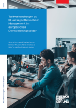 Tarifverhandlungen zu KI und algorithmischem Management im europäischen Dienstleistungssektor