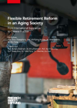 Flexible retirement reform in an aging society