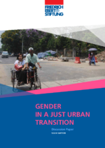 Gender in a just urban transition