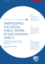 Fireproofing the digital public sphere in Sub-Saharan Africa