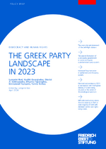 The Greek party landscape in 2023