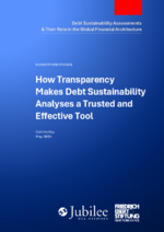 How transparency makes debt sustainability analyses a trusted and effective tool