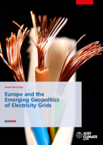 Europe and the emerging geopolitics of electricity grids