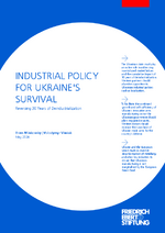 Industrial policy for Ukraine's survival