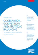 Cooperation, competition and strategic balancing