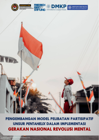Pengembangan model pelibatan partisipatif unsur pentahelix dalam implementasi Gerkana Nasional Revolusi Mental
