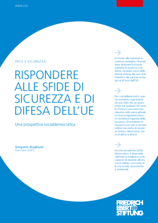 Rispondere alle sfide della sicurezza e della difesa dell'UE