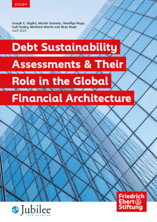 Debt sustainability assessments & their role in the global financial architecture