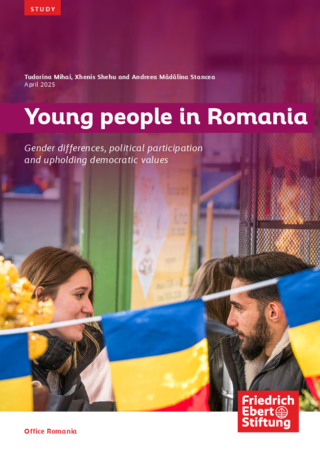 Young people in Romania