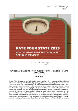 Rate your state 2025