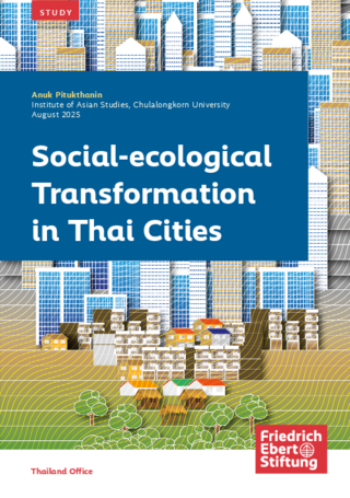 Social-ecological transformation in Thai Cities
