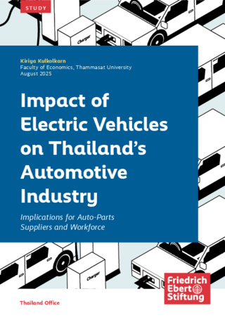 Impact of electric vehicles on Thailandʿs automotive industry