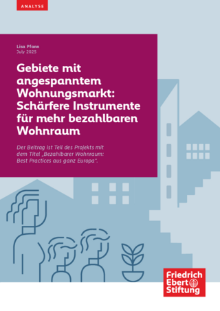 Gebiete mit angespanntem Wohnungsmarkt