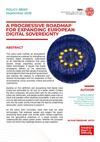 A progressive roadmap for expanding European digital sovereignty