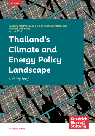 Thailand's climate and energy policy landscape