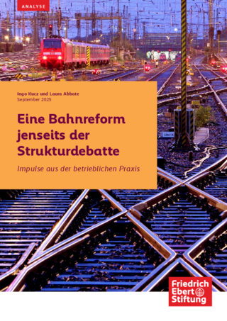 Eine Bahnreform jenseits der Strukturdebatte