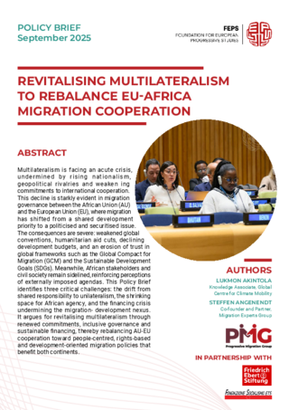 Revitalising multilateralism to rebalance EU-Africa migration cooperation