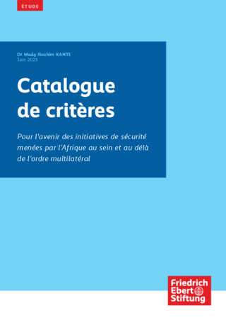 Catalogue de critères