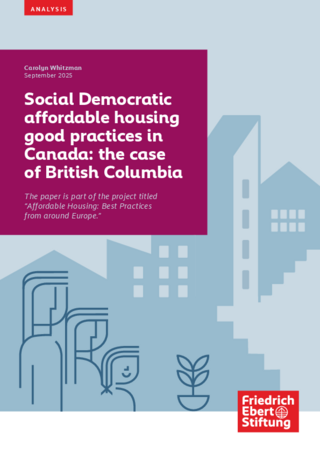 Social Democratic affordable housing good practices in Canada: the case of British Columbia