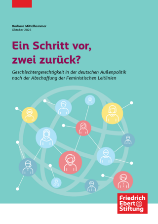 Ein Schritt vor, zwei zurück?