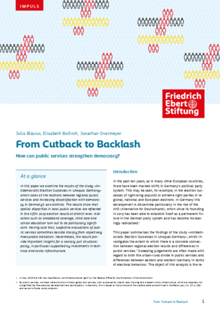 From cutback to backlash