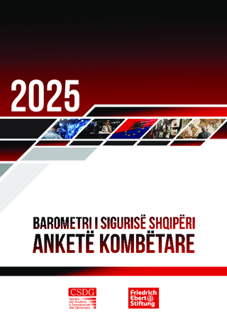 Barometri i sigurisë Shqipëri - Anketë kombëtare 2025