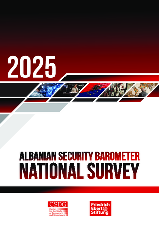 Albanian security barometer - National survey 2025