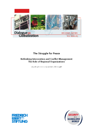 The struggle for peace