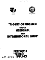 Rights of women under national and international laws