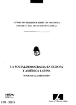 La socialdemocracia en Europa y América Latina